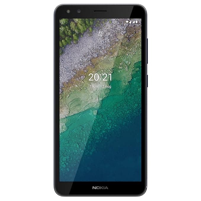 (Renewed) Nokia C01 Plus 4G, Android 11 (Go Edition), 5.45” HD+ Screen, Dual SIM, 2GB RAM/16GB Storage | Blue