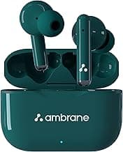 Ambrane Dots 38 Bluetooth Truly Wireless in Ear Earbuds with Mic (Green)