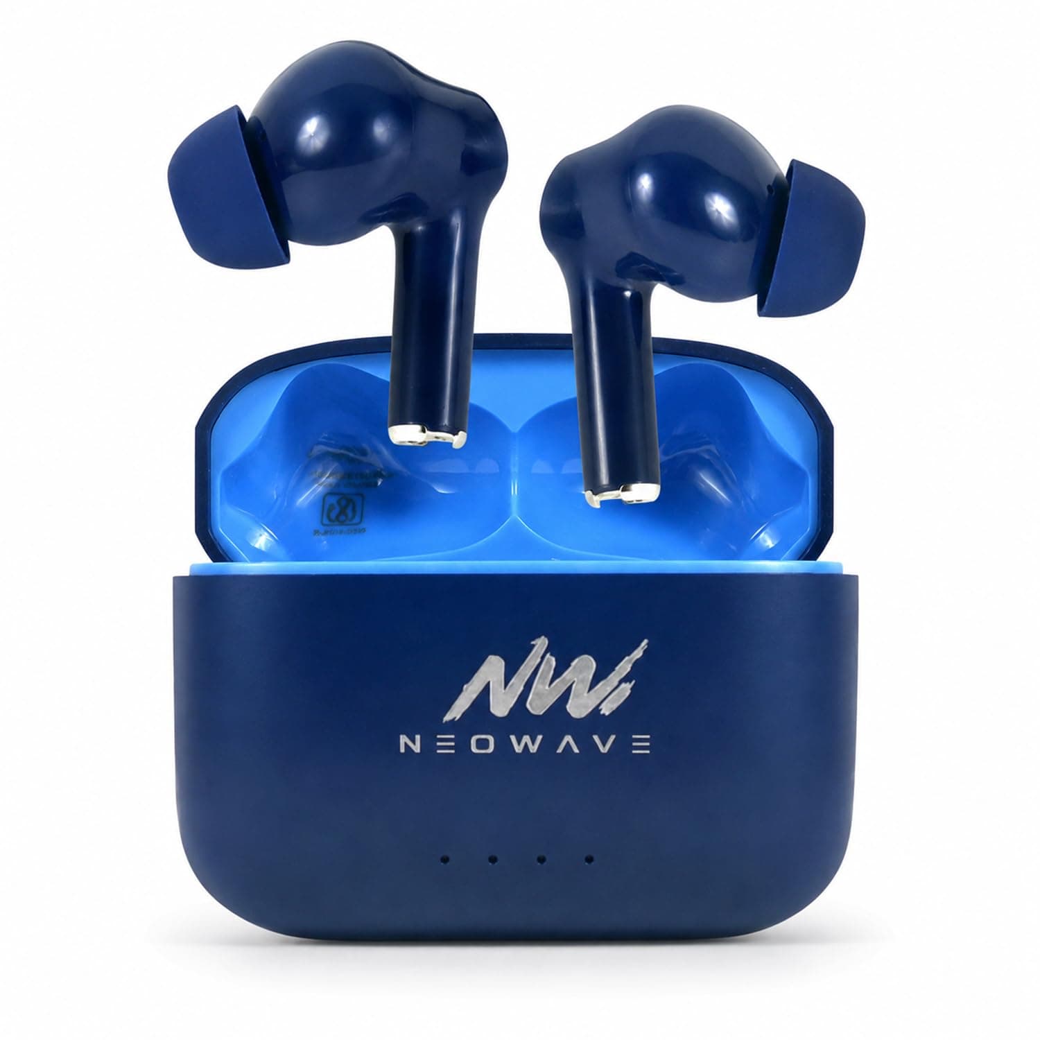 Bluetooth 5.3 True Wireless Earbuds with ENC Noise Cancellation, Up to 72 Hours Total Playback, Deep Bass Stereo Sound, USB Type-C Fast Charging, Touc...