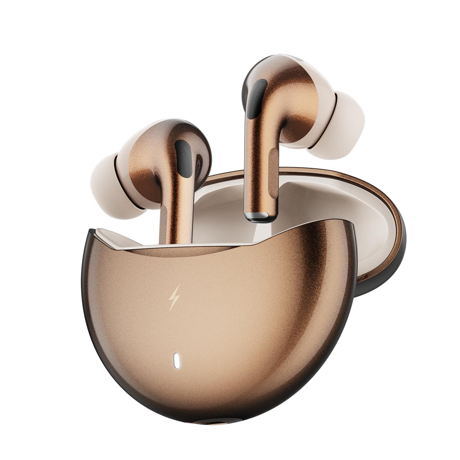 Fire-Boltt Aero TWS Ear Buds Custom EQ, Wireless Bluetooth 5.4, 50H Playtime, 50ms Low Latency, Fast Charging Case, App Support, Touch Controls, IPX4 ...