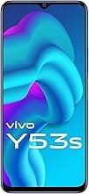 Vivo Y53s (Deap Sea Blue, 8GB RAM, 128GB Storage) Without Offers