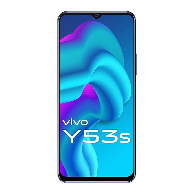 Vivo Y53s (Deap Sea Blue, 8GB RAM, 128GB Storage) Without Offers Smartphones