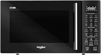 Whirlpool 29 Litres Convection Microwave Oven With 300 Plus Auto Cook Menus (Magicook Pro 31CES-E, Black, Air Fryer)