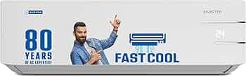 BLUE STAR 5 Star 1.5 Ton Convertible 5 in 1 Cooling Inverter Split Air Conditioner (BLUE STAR AC IC518QNURAV, IU)