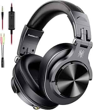 OneOdio A71M-Black Wired DJ Headphone