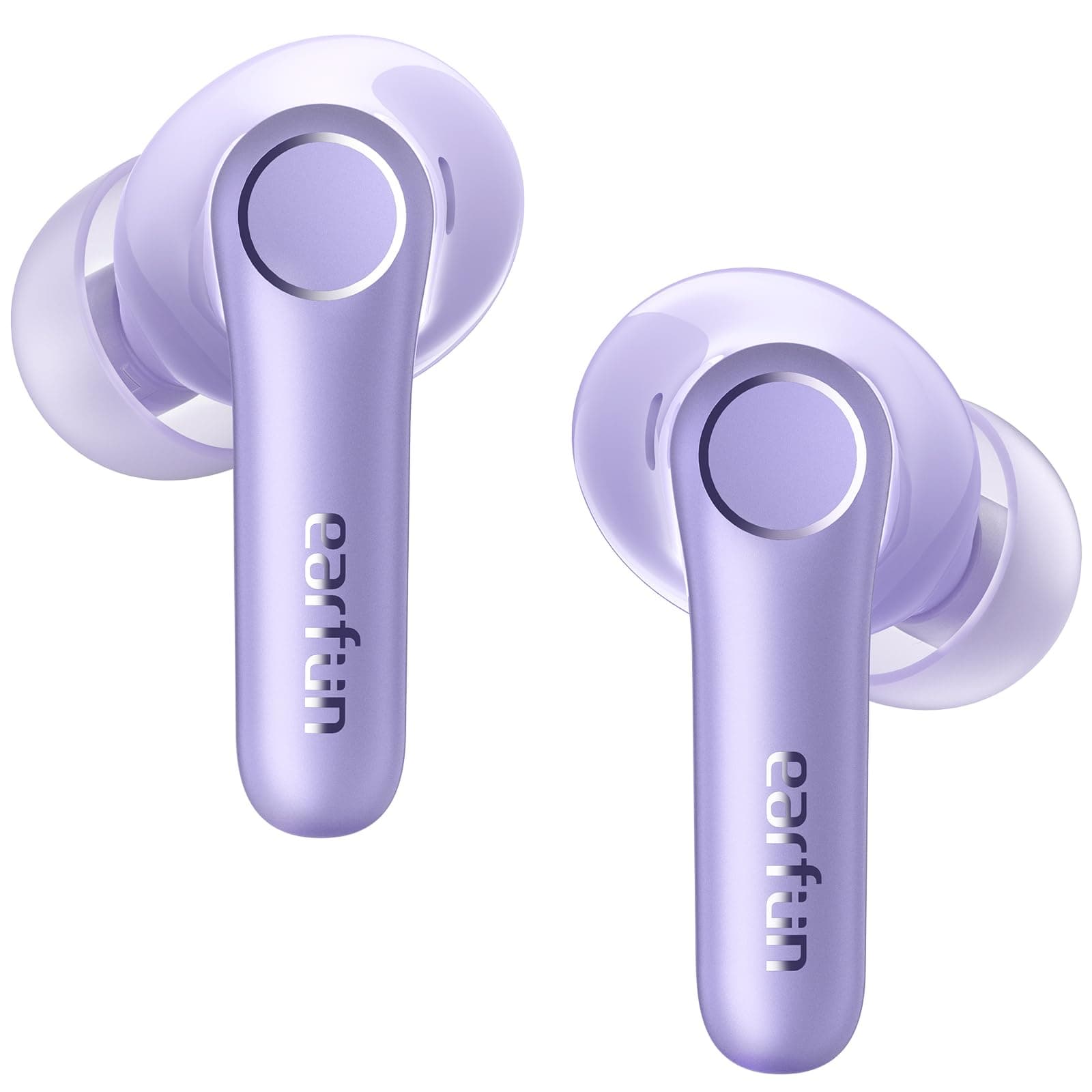 EarFun Air Pro 4 Hybrid Adaptive Noise Canceling Wireless Earbuds Bluetooth, 2024 VGP Goal Award, Qualcomm Snapdragon Sound, aptX Lossless, 6 Mics AI ...