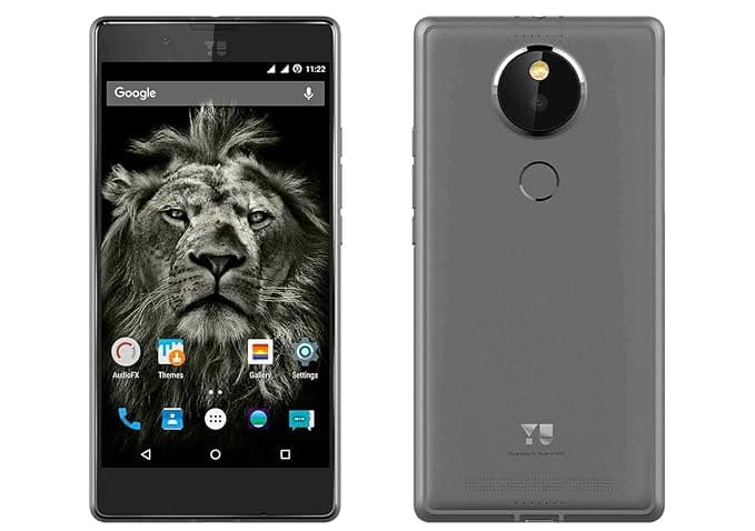 SHIVANSH YUTOPIA YU5050,GREPHITE Grey (4GB RAM, 32GB ROM) Smartphones