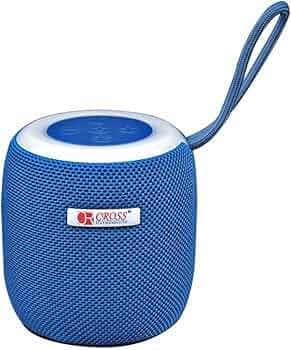 Cross CR SP-79 10W Wireless Bluetooth Speaker 15H Playback time with High Bass and 5.3 Version Portable & Durable & HEIGH BASS Speaker,Portable Party ...