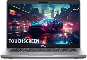 (Refurbished) Dell Latitude 5410 Intel Core i7 10th Gen 14" (35.6 cm) FHD Touchscreen Laptop (16 GB DDR4 RAM|256 GB SSD|Intel UHD Graphics)|Wi-Fi|Wind...