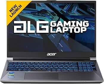 Acer ALG 12th Gen Intel Core i5 Gaming Laptop (16GB RAM/512GB SSD/6GB RTX 3050 Graphics/144Hz/Win11Home/Wifi 6) AL15G-52, 39.62cm (15.6 inch) FHD Disp...