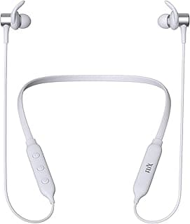 Flix (Beetel) Blaze 120 Bluetooth Wireless in Ear Earphones with Mic (White)