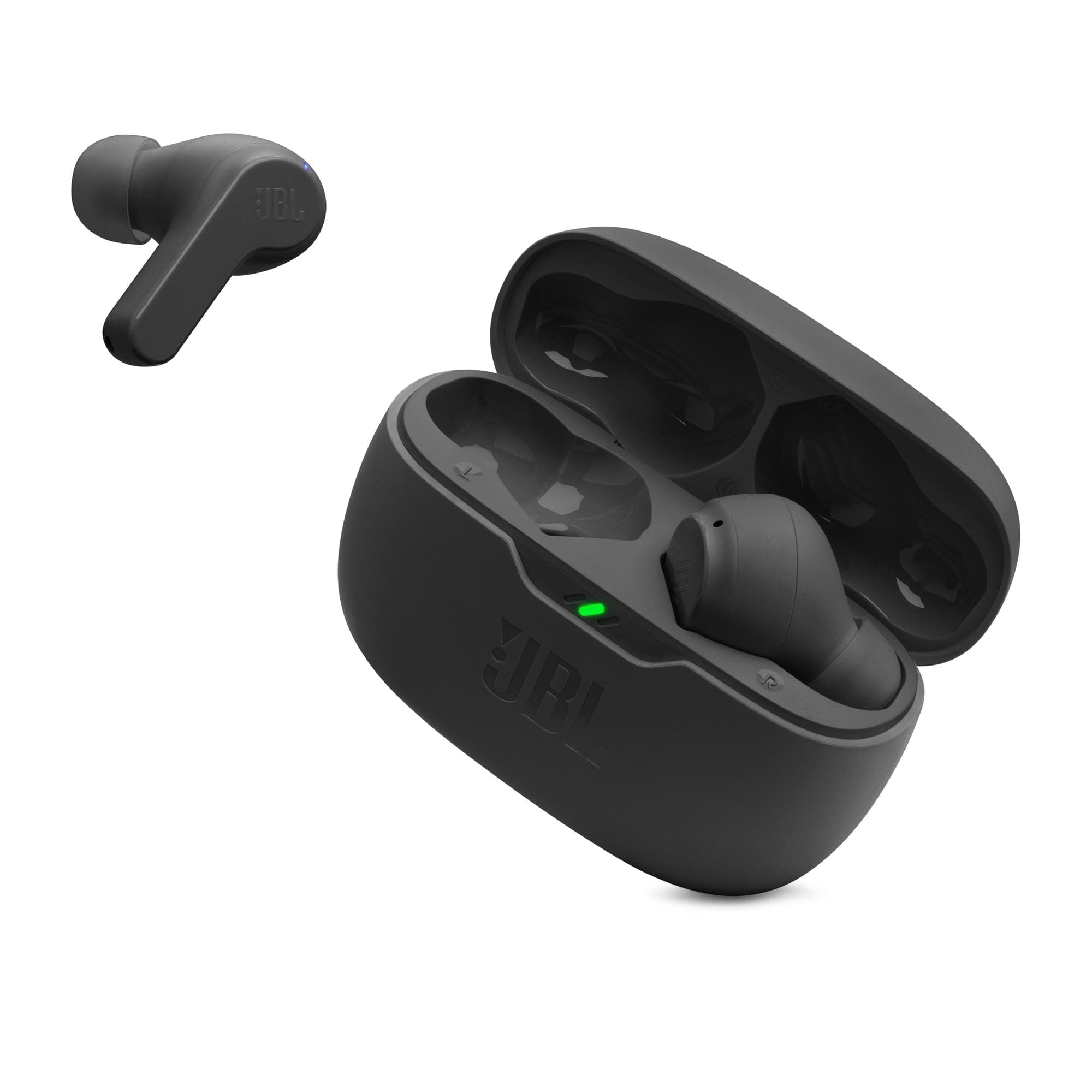 JBL Vibe Beam in-Ear Wireless Earbuds (TWS) with Mic,App for Customized Extra Bass Eq,32 Hours Battery&Quick Charge,Ip54 Water&Dust Resistance,Ambient...
