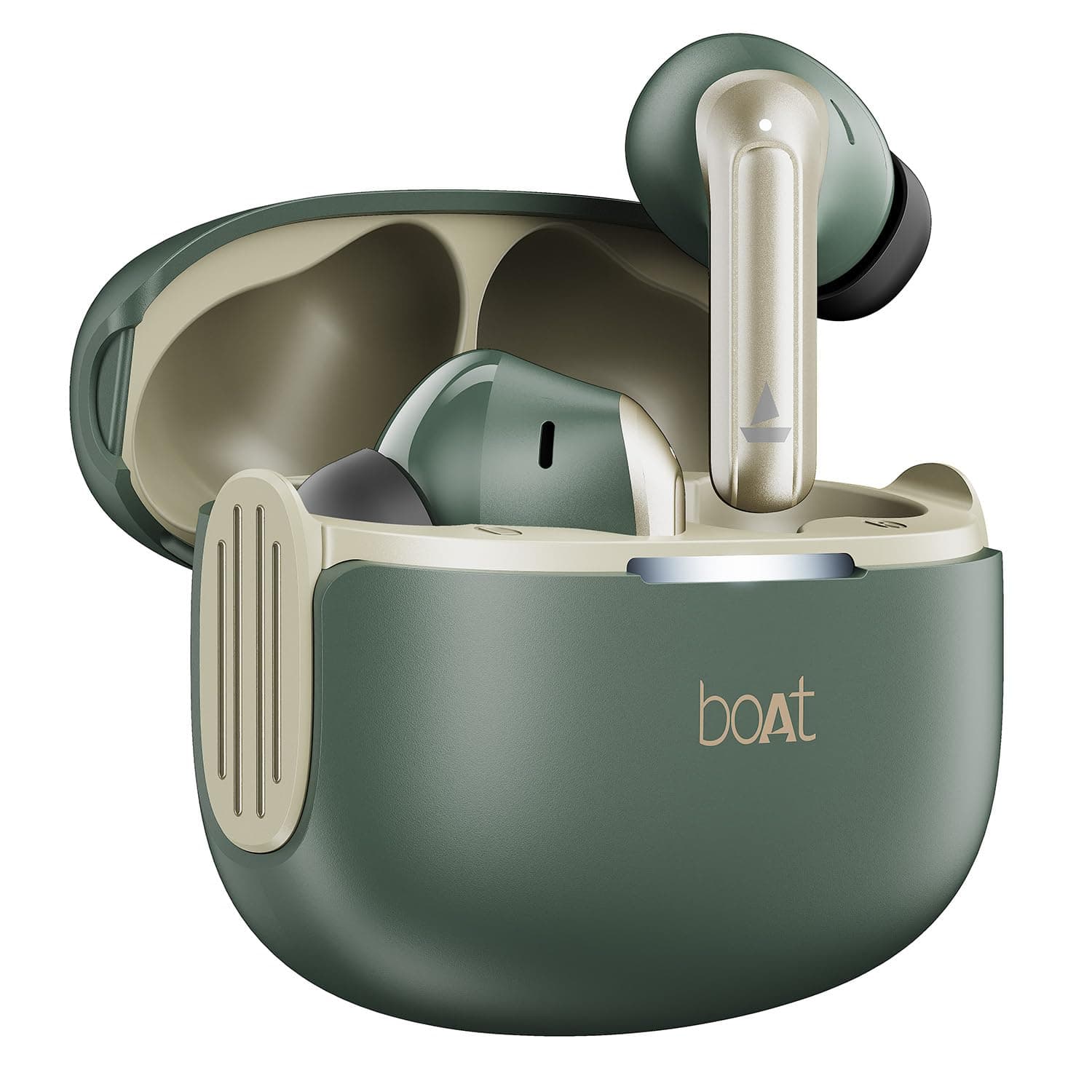 boAt 2025 Launch Airdopes 219 4Mics ENx Tech, 40 Hrs Battery, 13mm Drivers, ASAP Charge, Low Latency, Bluetooth Earbuds, TWS Ear Buds Wireless Earphon...