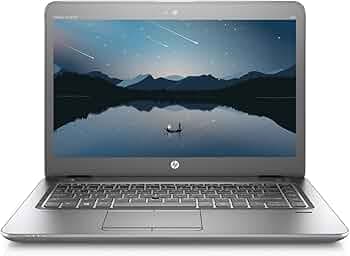(Refurbished) HP EliteBook 6th Gen Intel Core i5 Thin & Light HD Laptop (8 GB DDR4 RAM/512 GB SSD/14" (35.6 cm) HD Display/Windows 11/MS Office/WiFi/B...
