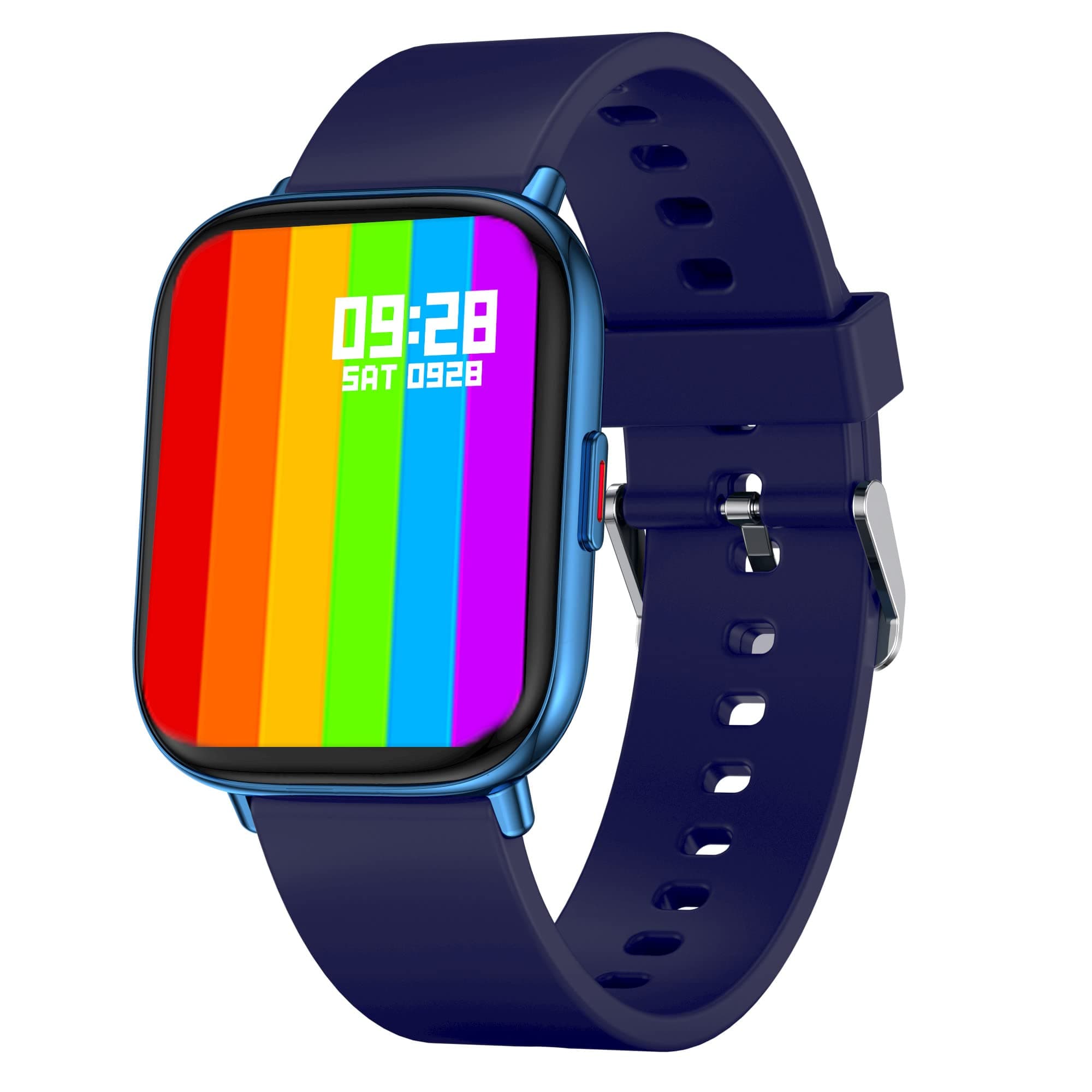 FCUK Fit Pro Full Touch 1.69" Superior Display Smartwatch, Sleek Design Metal Body, 8 Sport Modes, Spo2, Heart Rate Monitoring, IP 68 Water Resistance and Long Battery Life