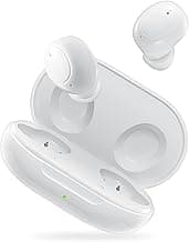(Renewed) Oppo Enco Buds Bluetooth Truly Wireless In Ear Earbuds With Mic, 24H Battery Life, Supports Dolby Atoms Noise Cancellation During Calls Ip54