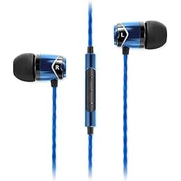 SoundMAGIC E10C Wired in Ear Headphone with Mic (Blue)