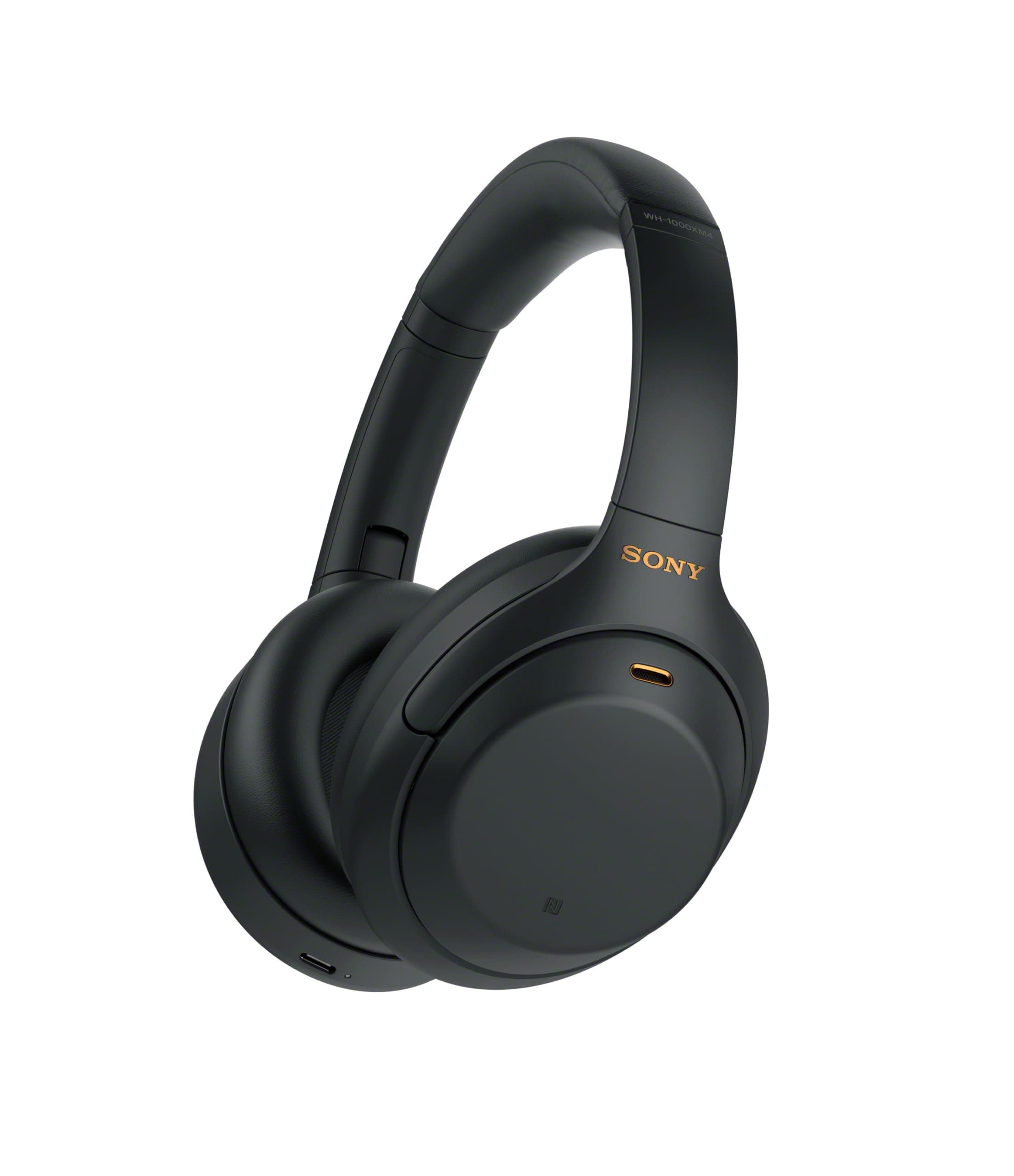 Sony Wh-1000Xm4 Industry Leading Noise Cancellation Bluetooth Wireless Over Ear Headphones with Mic, 30 Hrs Battery, Multi Po