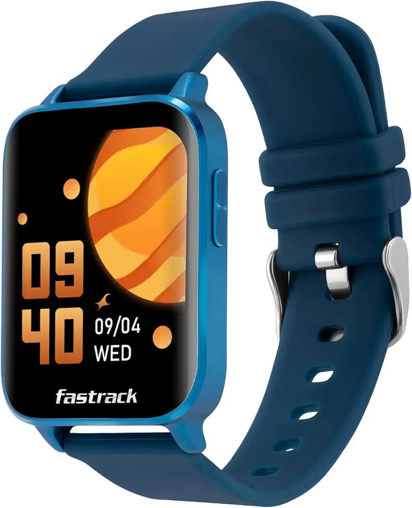Fastrack Reflex Unisex Smartwatch,1.69" Large Display, SpO2, Women Health Monitor, 10+ Sports Mode, 5 ATM Water Resistance