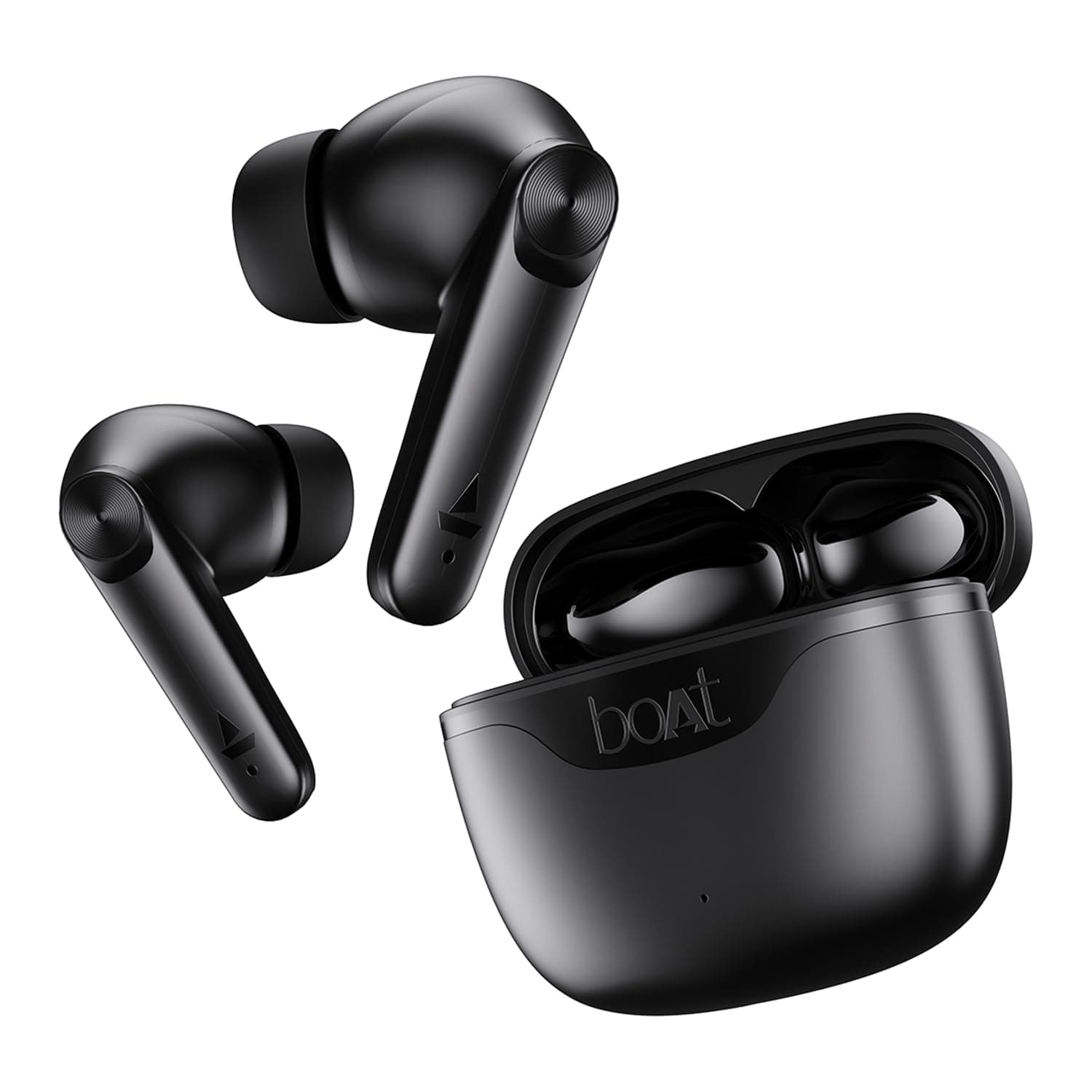 boAt Airdopes 207 TWS Earbuds with 50 hrs Playtime, Quad Mics with ENx Tech, ASAP Charging, IWP Tech, Beast Mode with 50 ms Low Latency, Bluetooth v5....
