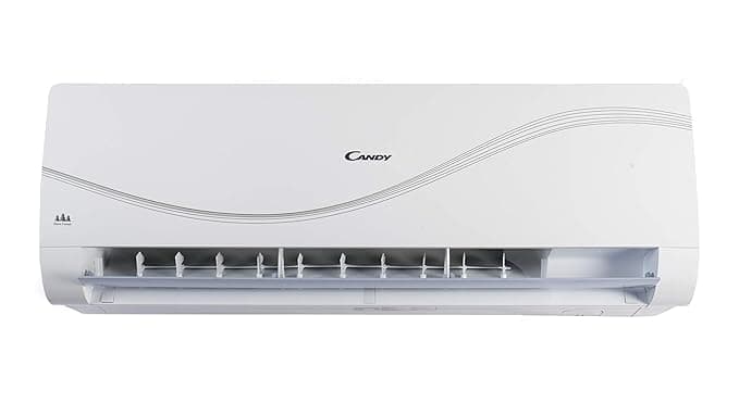 Candy 1.5 Ton 3 Star Inverter Split AC (Copper, Self Clean, 2021 Model, C18F13INV, White) Air Conditioners
