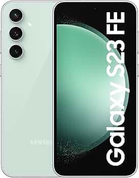 (Refurbished) SAMSUNG Galaxy S23 FE 5G (Mint 128 GB Storage) (8 GB RAM)
