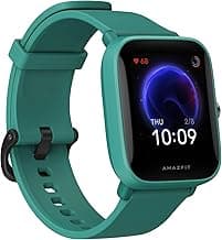 Amazfit Bip U Smart Watch, SpO2 & Stress Monitor,3.63 cm (1.43" ) HD Color Display, 60+ Sports Modes, Breathing Training, 50+ Watch Faces (Green)