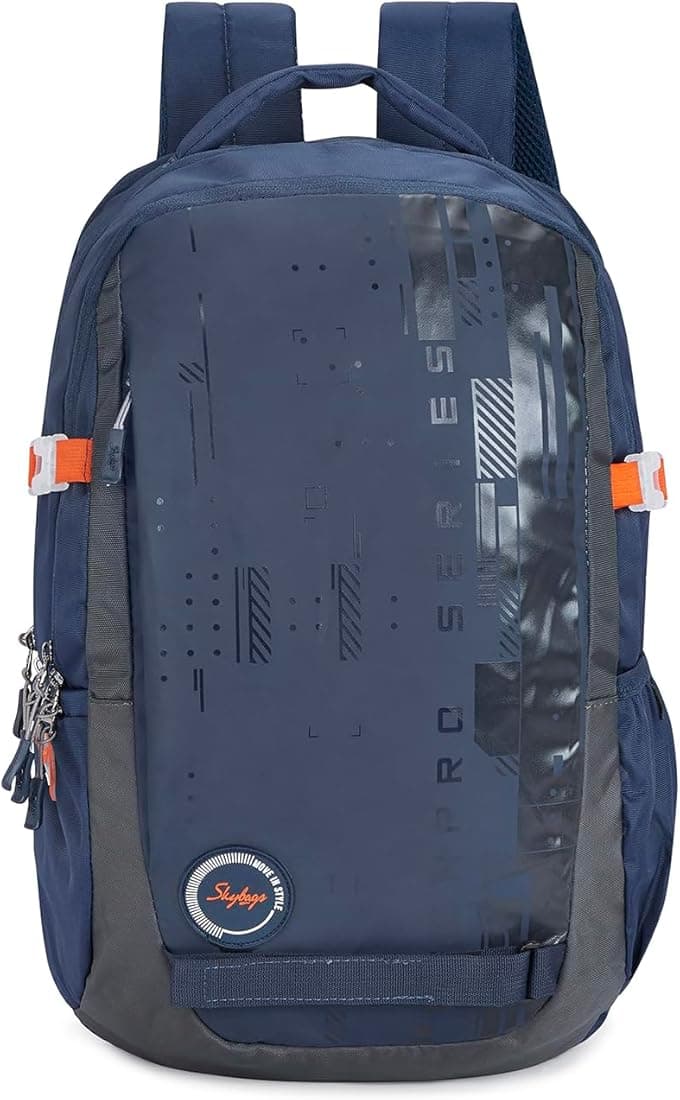 Skybags CHASER 01 LAPTOP BACKPACK (H) BLUE