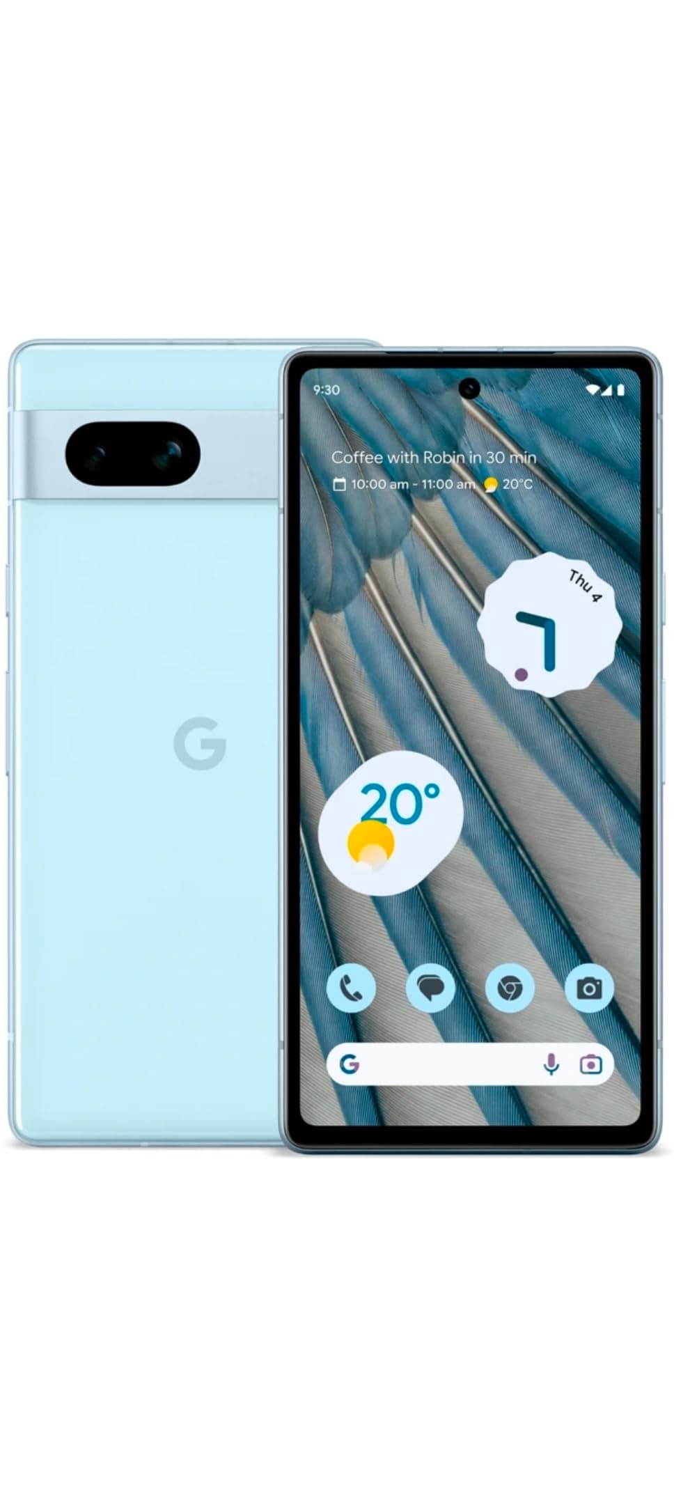 Google Pixel 7a (Sea, 128 GB) (8 GB RAM)