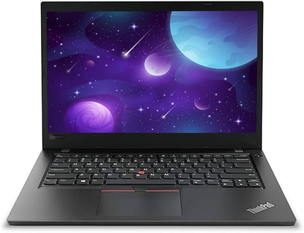 (Refurbished) Lenovo ThinkPad T480 8th Gen Intel Core i7 Thin & Light Laptop (16 GB DDR4 RAM|512 GB SSD|14" (35.6 cm) HD|Windows 11|WiFi|Bluetooth 4.1...