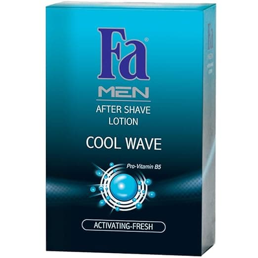 FA Men After Shave Lotion Cool Wave 100 ml Aftershave Treatments