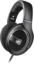 Sennheiser HD 569 Wired Over Ear Headphones with Mic (Black)