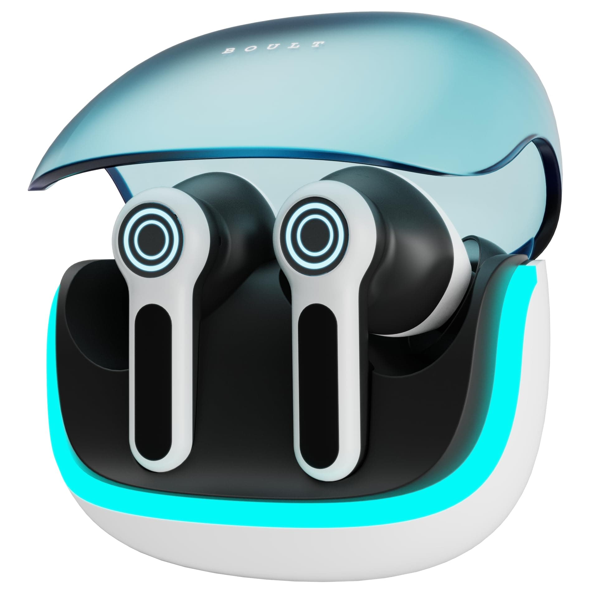 Boult Audio Just Launched Z40 Gaming in Ear Earbuds with Dual Device Pairing, 60H Playtime, Built-in App Support, 4 Mics ENC, 40ms Low Latency, RGB LE...