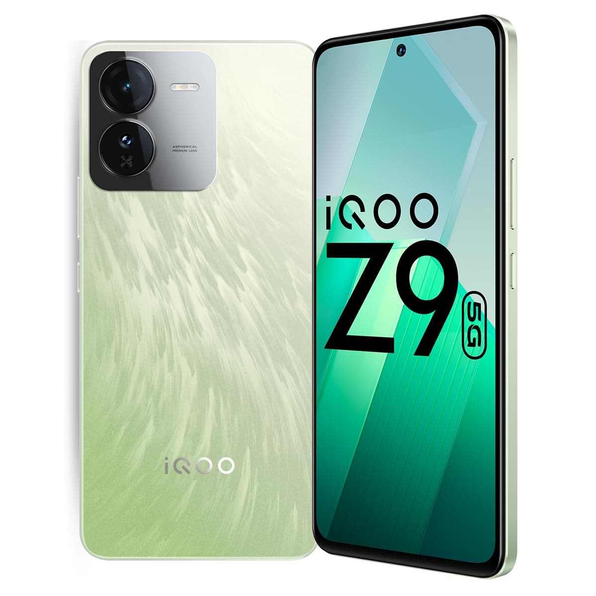 IQOO Z9 5G (Brushed Green, 8GB RAM, 256GB Storage)
