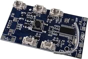 ATORSE Rc Drone (Parts) AccessoryPlane Receiving Circuit Board Professional for E88Pro E88 Rc Drone (Parts) AccessoryAirplane DIY