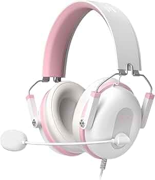 Gaming Headset for PS4 Xbox 1,Over-Ear Heavy Bass Noise Cancelling Headphone with Retractable,PC-Wired Headphones with Microphone-3.5mm Computer Heads...