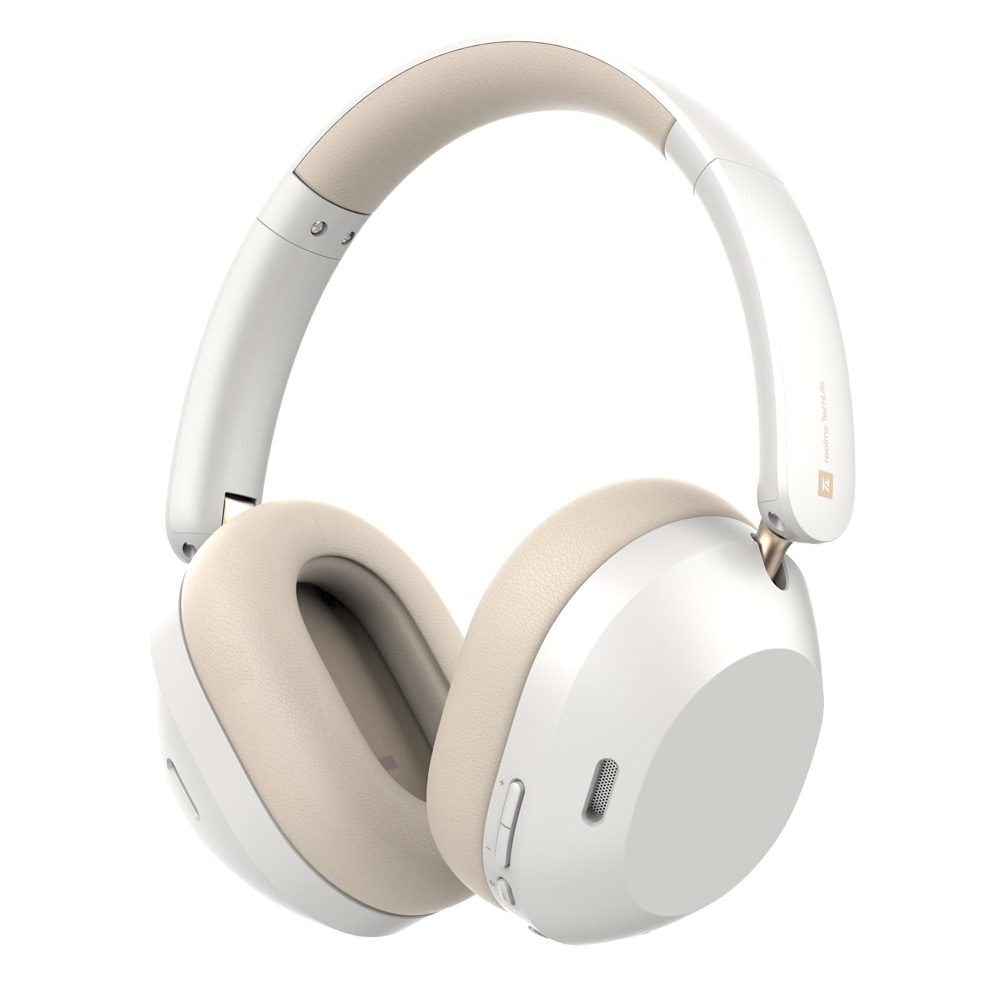 realme TechLife Studio H1 Over The Ear Headphone with 70Hours Playtime 360 Spatial Audio, 40mm Drivers, 80ms Superlow Latency, 43 dB Adaptive ANC-Whit...