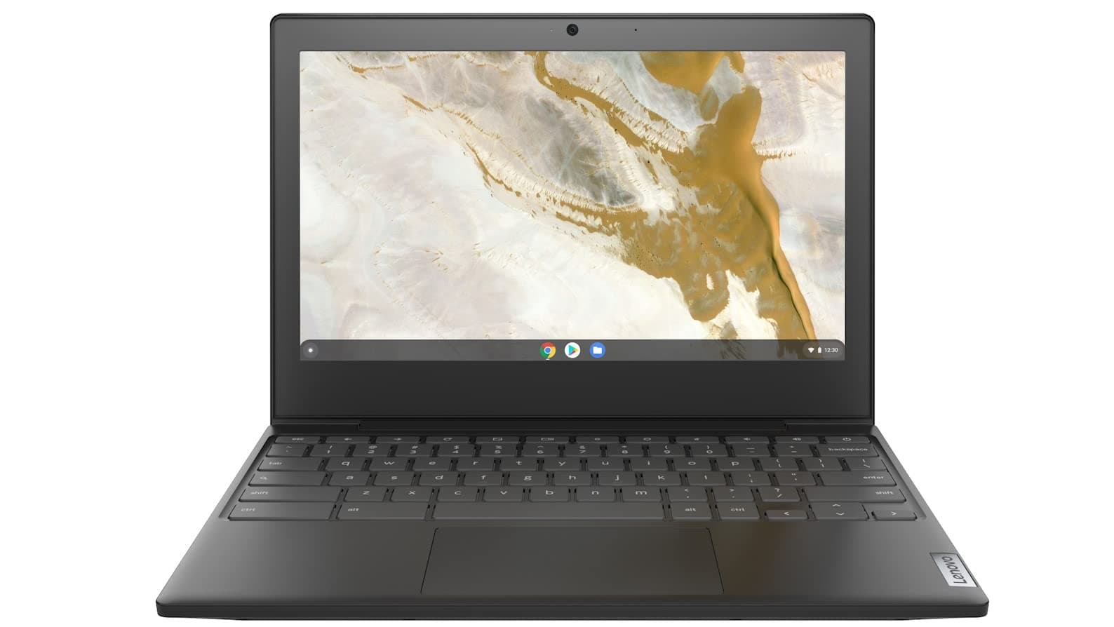 Lenovo IdeaPad 3 Chromebook Intel Celeron N4020 11.6'' HD Laptop (4GB/64GB eMMC/Chrome OS/Upto 10hr Battery/2W HD Speaker/Platinum Grey/1.12Kg), 82BA0