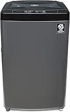 Godrej 7.5 Kg 5 Star Fully-Automatic Top Loading Washing Machine with In Built Heater (WTEON ADR 75 5.0 FDTH GPGR, Graphite Grey)