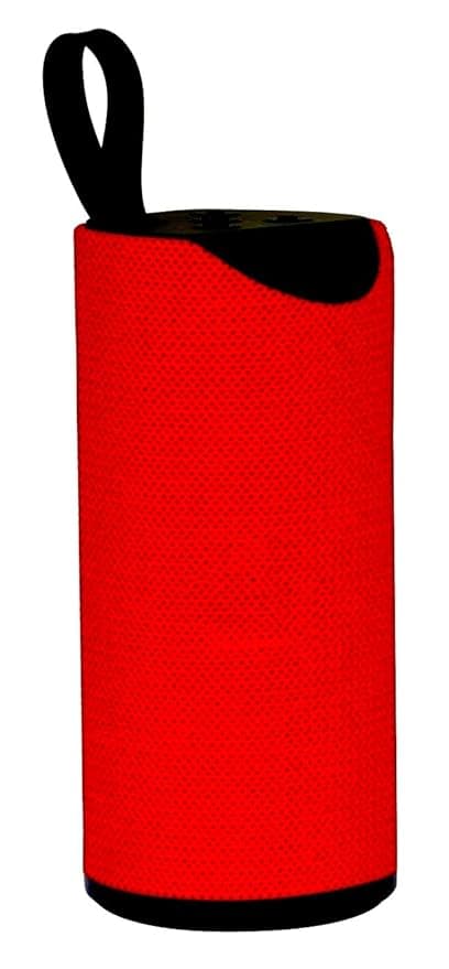 Teconica TG-113 Bluetooth Portable Stereo Speaker with Rich Bass | Loud Sound | Built-in Mic for All Smartphone Device (Assorted Colour) Speakers