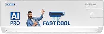 Blue Star 1.5 Ton 5 Star Inverter Split AC (Copper, Smart Ready, Convertible 5 in 1, Self Diagnosis, IC518YNUR, White)