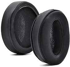 defeanMemory Ear Pads Cushion for Sennheiser Hd 4.50 Hd4.50 Btnc Bluetooth Headphones