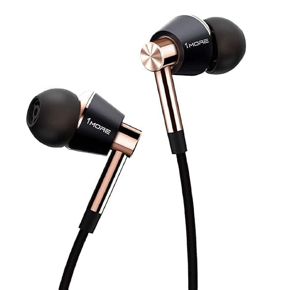 1MORE E1001-GD Wired in Ear Earphone with Mic (Gold) In-Ear