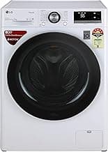 LG 9 Kg 5 Star Wi-Fi Inverter Fully-Automatic Front Loading Washing Machine (FHV1409ZWW, Blue White, AI Direct Drive Washer with Steam & TurboWash)