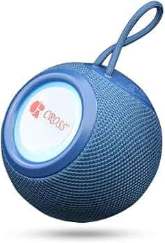 Cross CR SP-78 10W Wireless Bluetooth Speaker 15H Music Playback time with High Bass and 5.3 Version Portable TWS Speaker 10 W Bluetooth Party Speaker...