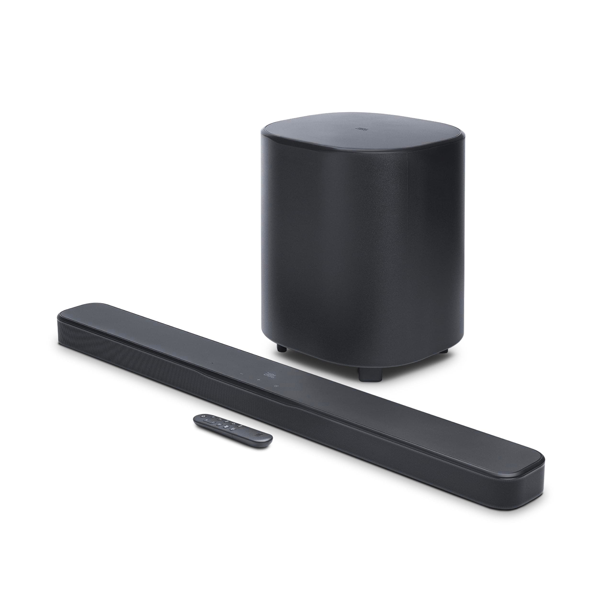 JBL New Launch Bar 500 MK2, Dolby Atmos Soundbar with Wireless Subwoofer, 5.1 Channel, 3D Surround, Multibeam, HDMI eARC with 4K Dolby Vision Pass-Thr...