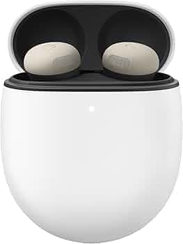 Google Pixel Buds Pro 2 - Wireless Earbuds with Active Noise Cancellation  Bluetooth Headphones - Porcelain