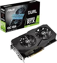 ASUS Dual GeForce RTX™ 2060 EVO 12GB GDDR6 for AAA Gaming Performance and ray tracing 4K 8K HDMI 2.1 3 Years Warranty Mining 2176 Cuda Core PCIE 4.0 G