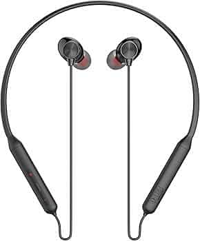 U&I Pro 50 Hrs Battery Backup Bluetooth Neckband with Flexible Coil,Quick Charge,Magnetic Control, HD Sound and Water & Sweat Resistant Wireless Heads...
