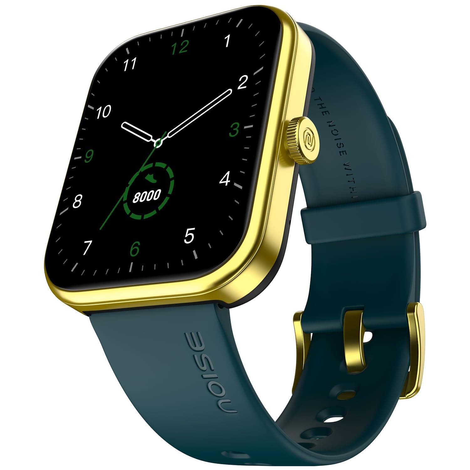 Noise Pulse 2 Max Advanced BT Calling with 1.85'' LCD and 550 Nits Brightness, Smart DND, NoiseFit App, 10 Days Battery, 100 Sports Mode, Productivity Suite & Noise Health Suite - (Jade Green)